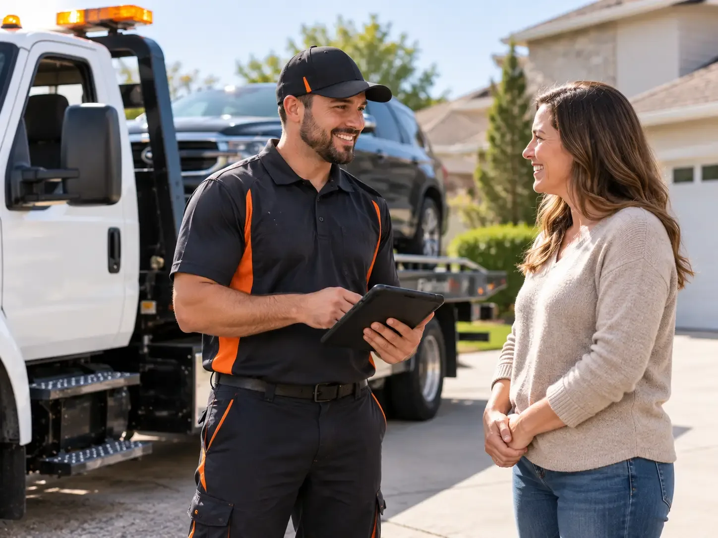 Flatbed Towing Delight, AR FAQs